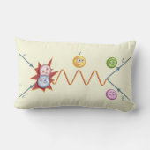 Feynmanの間抜けな図表 ランバークッション (裏面)