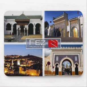 FEZモロッコ – マウスパッド