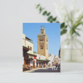 Fez Morocco Travel ポストカード (スタンド正面)
