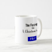 FezziwigsのDickens著クリスマスキャロル コーヒーマグカップ (正面右)