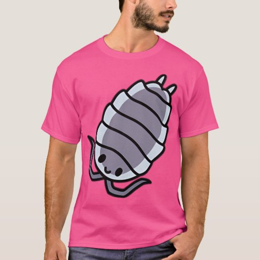 Ff等脚類 Tシャツ (正面)