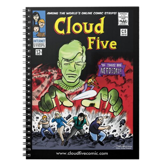 FF49尊敬のノート ノートブック (正面)