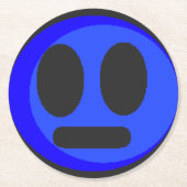 FF "ジョーイ顔"コースター ラウンドペーパーコースター (正面)