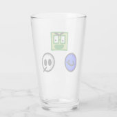 FF「ブロス」ガラスカップ タンブラーグラス (裏面)