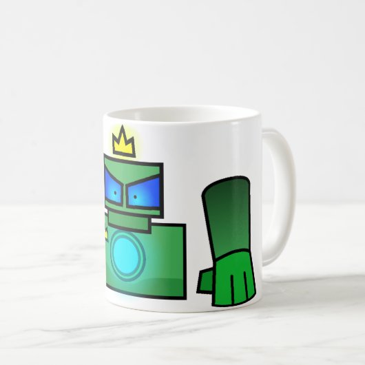 FF "CodoTron"マグ コーヒーマグカップ (正面右)
