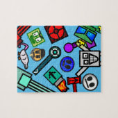 FF "Frenzy Jumble"パズル ジグソーパズル (横)