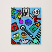 FF "Frenzy Jumble"パズル ジグソーパズル (縦)