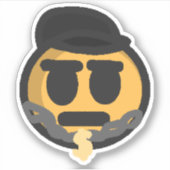 FF "J-Money"ビニールステッカー シール (正面)