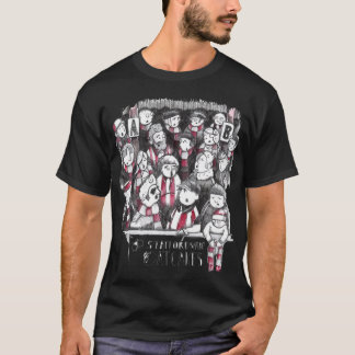 FF Stoke City – サッカーファン – ブーテンダー Tシャツ