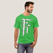 FFAK音楽伝説のトップ Tシャツ (正面フル)
