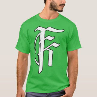FFAK音楽伝説のトップ Tシャツ