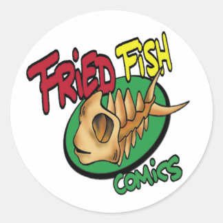 FFCステッカー大 ラウンドシール