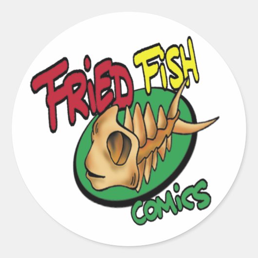 FFCステッカー大 ラウンドシール (正面)