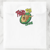 FFCステッカー大 ラウンドシール (バッグ)