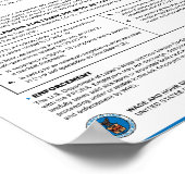 FFCRA – 家族初のコロナウイルス対策法 ポスター (角)