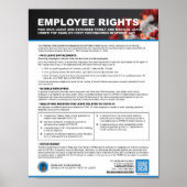 FFCRA – 家族初のコロナウイルス対策法 ポスター (正面)