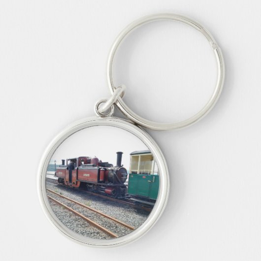 Ffestiniog and Transport for Wales Keyring キーホルダー (正面)