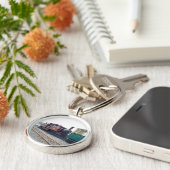 Ffestiniog and Transport for Wales Keyring キーホルダー (側面)