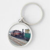 Ffestiniog and Transport for Wales Keyring キーホルダー (正面)