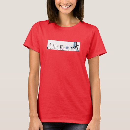 FFFウィメンズ長袖Tシャツ Tシャツ (正面)