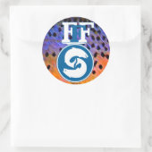 FFFデカール ラウンドシール (バッグ)