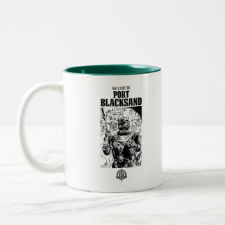 FFF6 ブラックサンド港 ウェルカム マグ