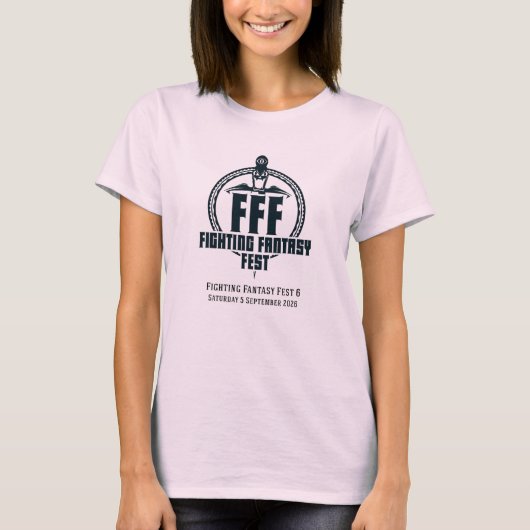 FFF6 レディース Tシャツ (正面)
