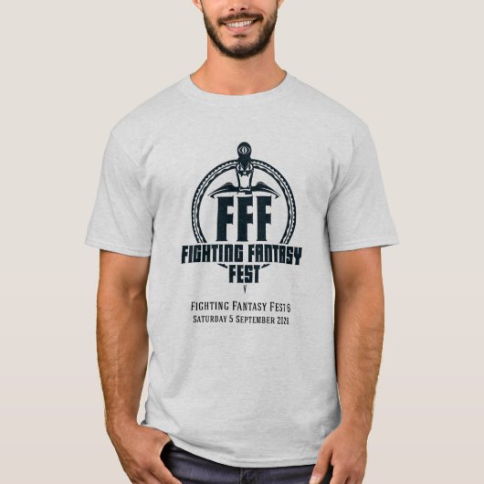FFF6 Tシャツ (正面)