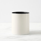 FFFAF0 Floral White Coffee Mug マグカップ (中央)