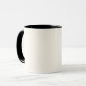 FFFAF0 Floral White Coffee Mug マグカップ (正面左)