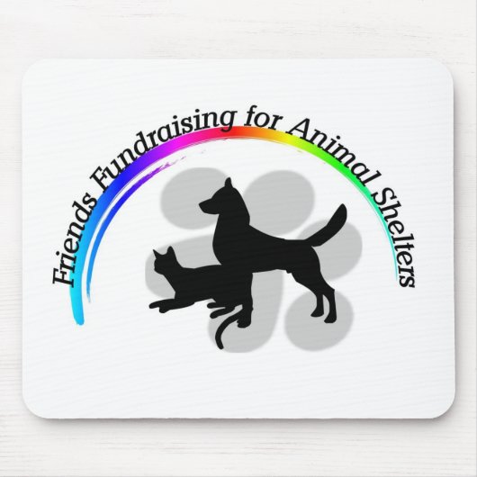 FFFASのマウスパッド マウスパッド (正面)