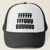 FFFFFFFFFUUUUUUUUU キャップ (正面)