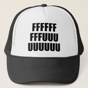 FFFFFFFFFUUUUUUUUU キャップ