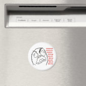 FFFFFFFUUUUU - Rage! マグネット (インサイチュ (食洗機))