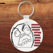 fffuuu キーホルダー (正面)