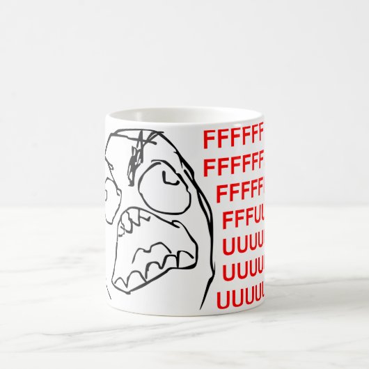 FFFUUUUU コーヒーマグカップ (中央)