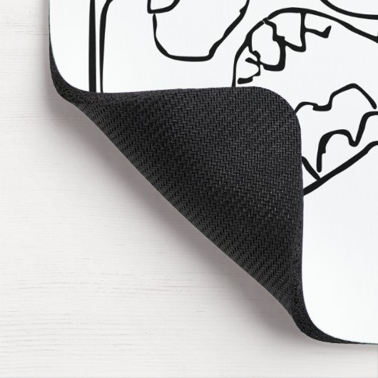 FFFUUUUU マウスパッド (コーナー)