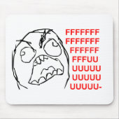 FFFUUUUU マウスパッド (正面)