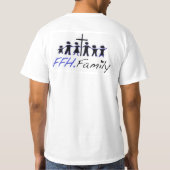 FFH.Family - Family For Him T-Shirt Tシャツ (裏面)