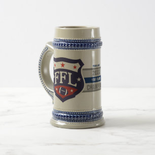 FFLのチャンピオン ビールジョッキ