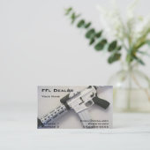 FFLのディーラーの名刺6 名刺 (スタンド正面)