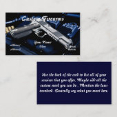 FFLのディーラーの名刺9 名刺 (正面/裏面)