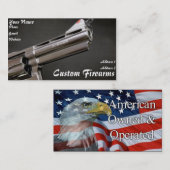 FFLのディーラーの名刺 名刺 (正面/裏面)