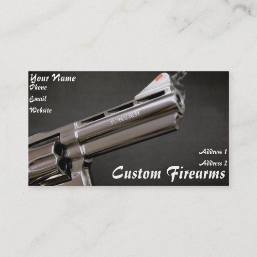 FFLのディーラーの名刺 名刺 (正面)