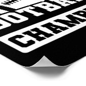 FFLリーグチャンップウィナー2022ファンタジーサッカーチャム ポスター (角)