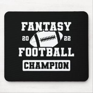 FFLリーグチャンップウィナー2022ファンタジーサッカーチャム マウスパッド