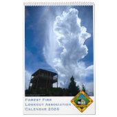 FFLA カレンダー 2026 (カバー)