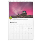 FFLA カレンダー 2026 (2月 2026)