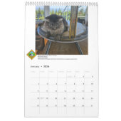 FFLA カレンダー 2026 (1月 2026)