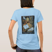 FFLionラスタファリ Tシャツ (裏面)